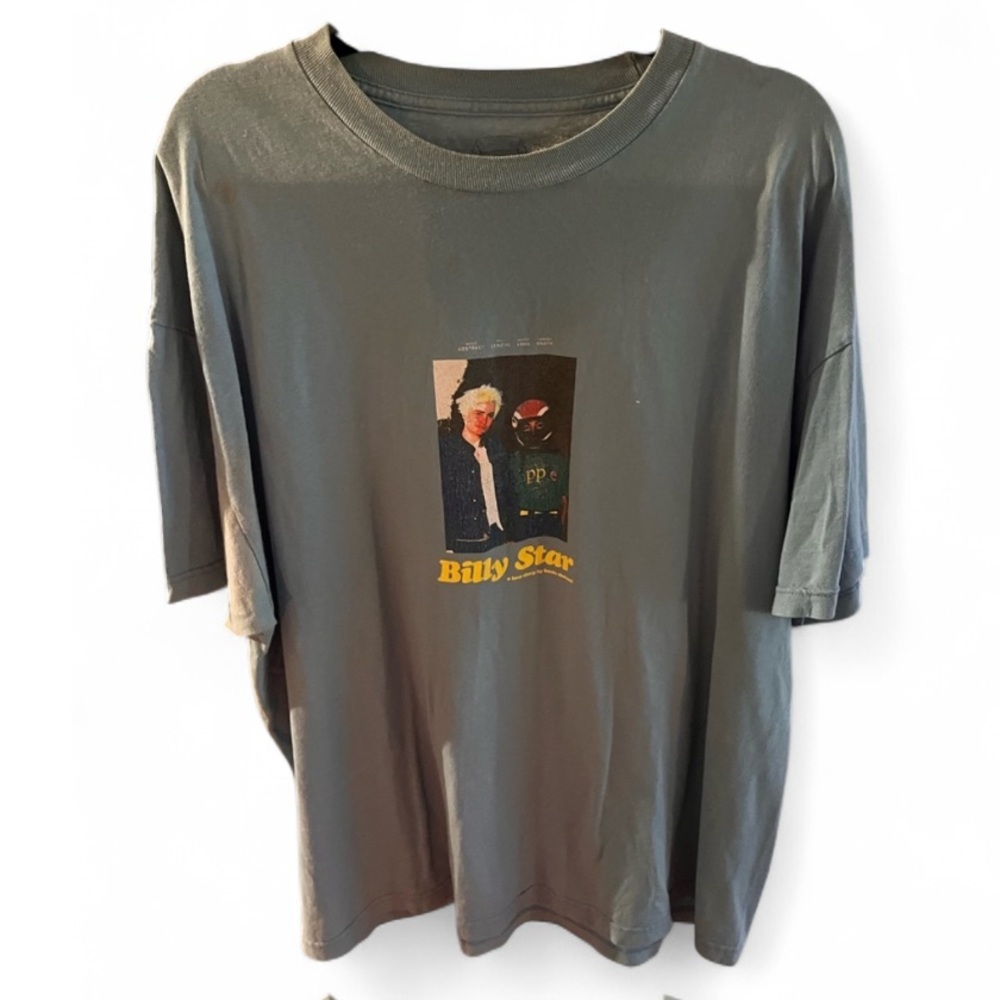 Billy Star Men's T-Shirt - Blue